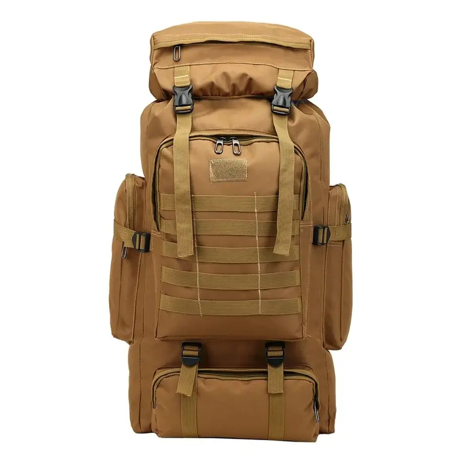 90l Camouflage Tactical Travel Backpack view 3