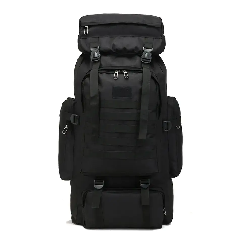 90l Camouflage Tactical Travel Backpack view 2