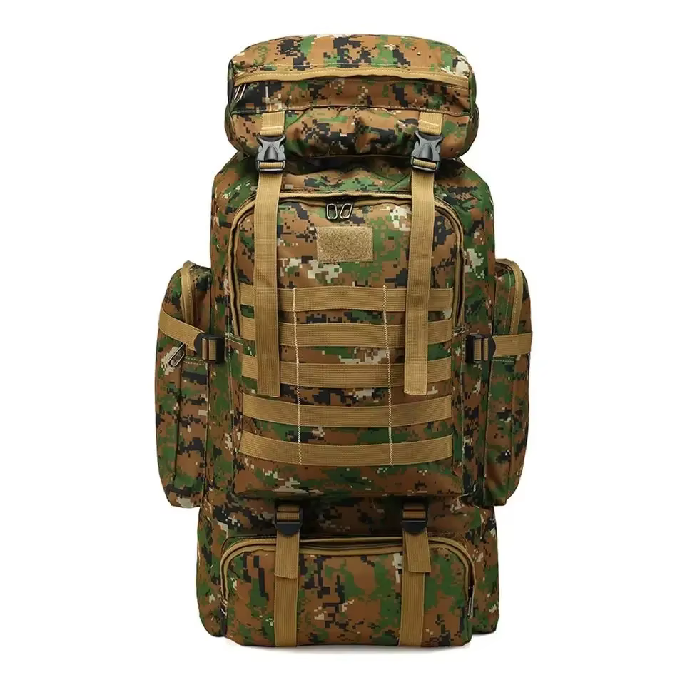 90l Camouflage Tactical Travel Backpack view 5