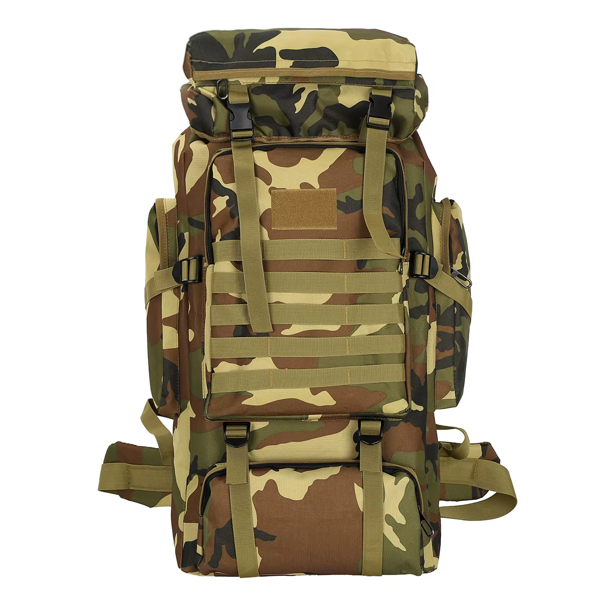 90l Camouflage Tactical Travel Backpack view 7