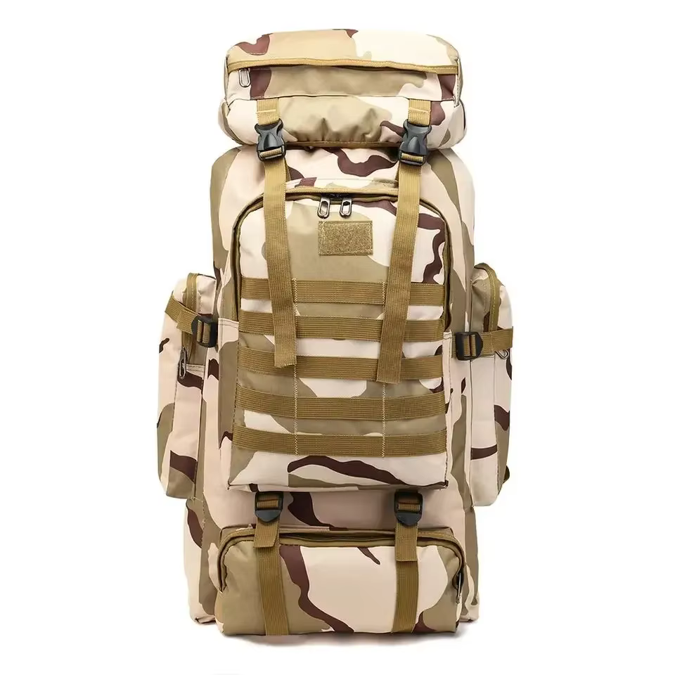 90l Camouflage Tactical Travel Backpack view 8