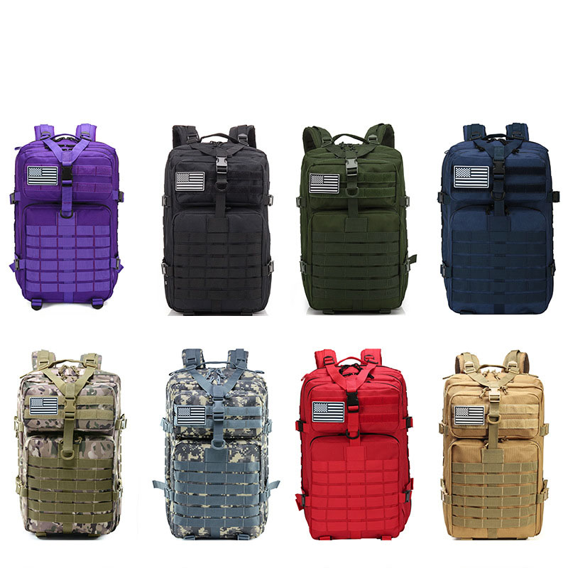 Assault Tactical Backpack view 3