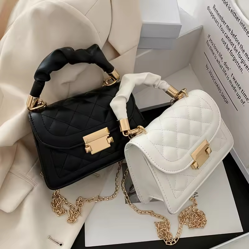 PU Handbag-Vintage view 2