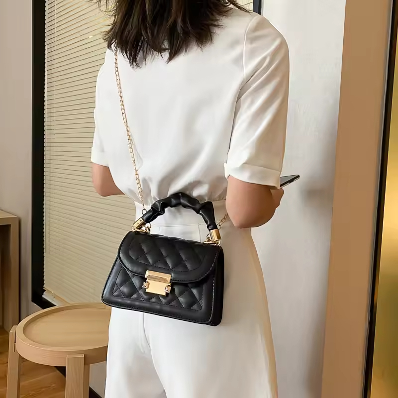 PU Handbag-Vintage view 3