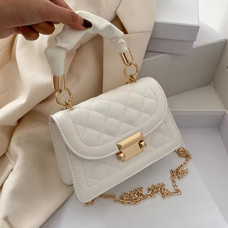 PU Handbag-Vintage view 4