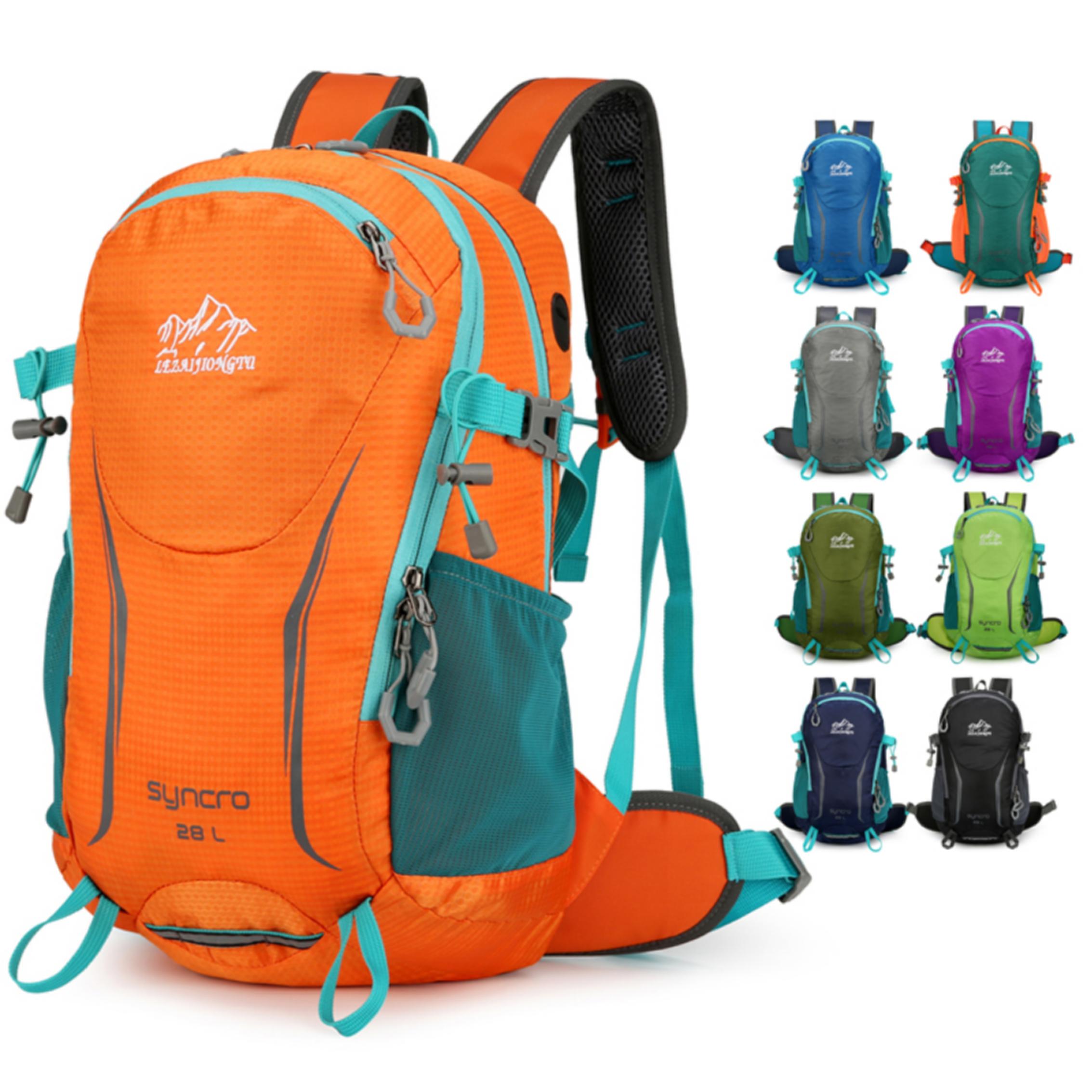 Doje Lightweight Nylon Hiking Backpack view 3