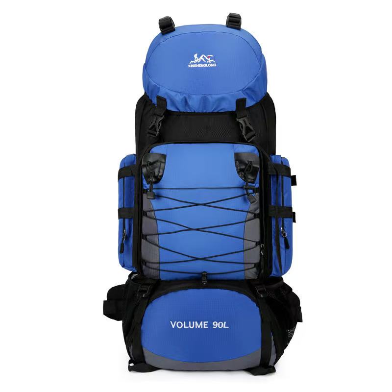 36-55l Lightweight Travel Rucksack Backpack view 3
