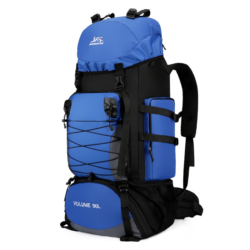36-55l Lightweight Travel Rucksack Backpack view 2