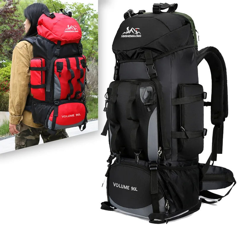 36-55l Lightweight Travel Rucksack Backpack view 4