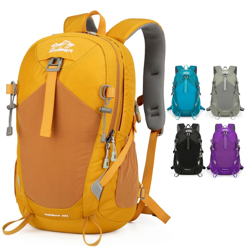 25l Lightweight Hardshell Hiking Backpack view 6
