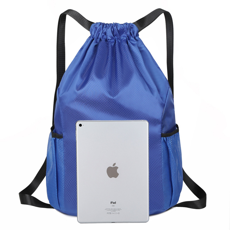 Large Capacity Oxford Drawstring Basketball Bag view 7