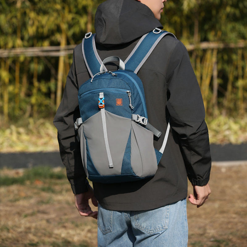 Custom logo Student Multi-functional Backpack view 6